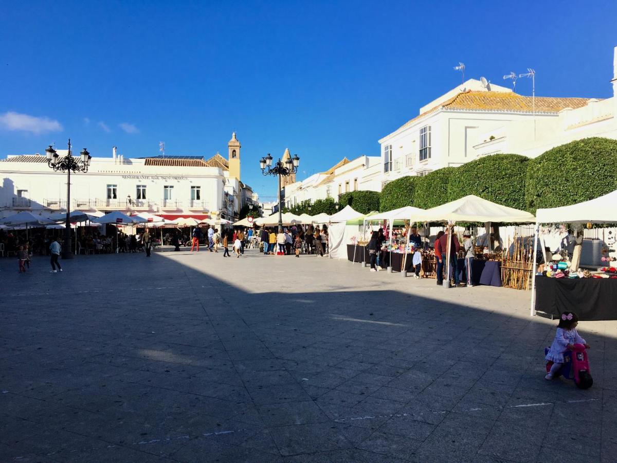 Nr. 9 Hotell Medina-Sidonia Eksteriør bilde